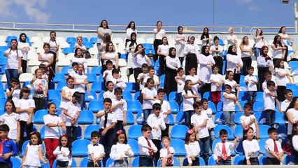 İşaret diliyle İstiklal Marşı - ÇANKIRI