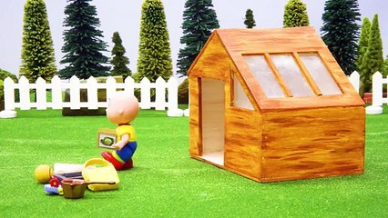 Caillou en français - Caillou le déguisement dHalloween | dessin animé complet en francai