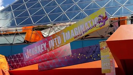 Abandoned - Journey Into Imagination