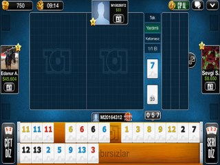 101 Yüzbir Okey Oynamaya Devam Ediyoruz Hiç El Kazanamadık - Seri 4