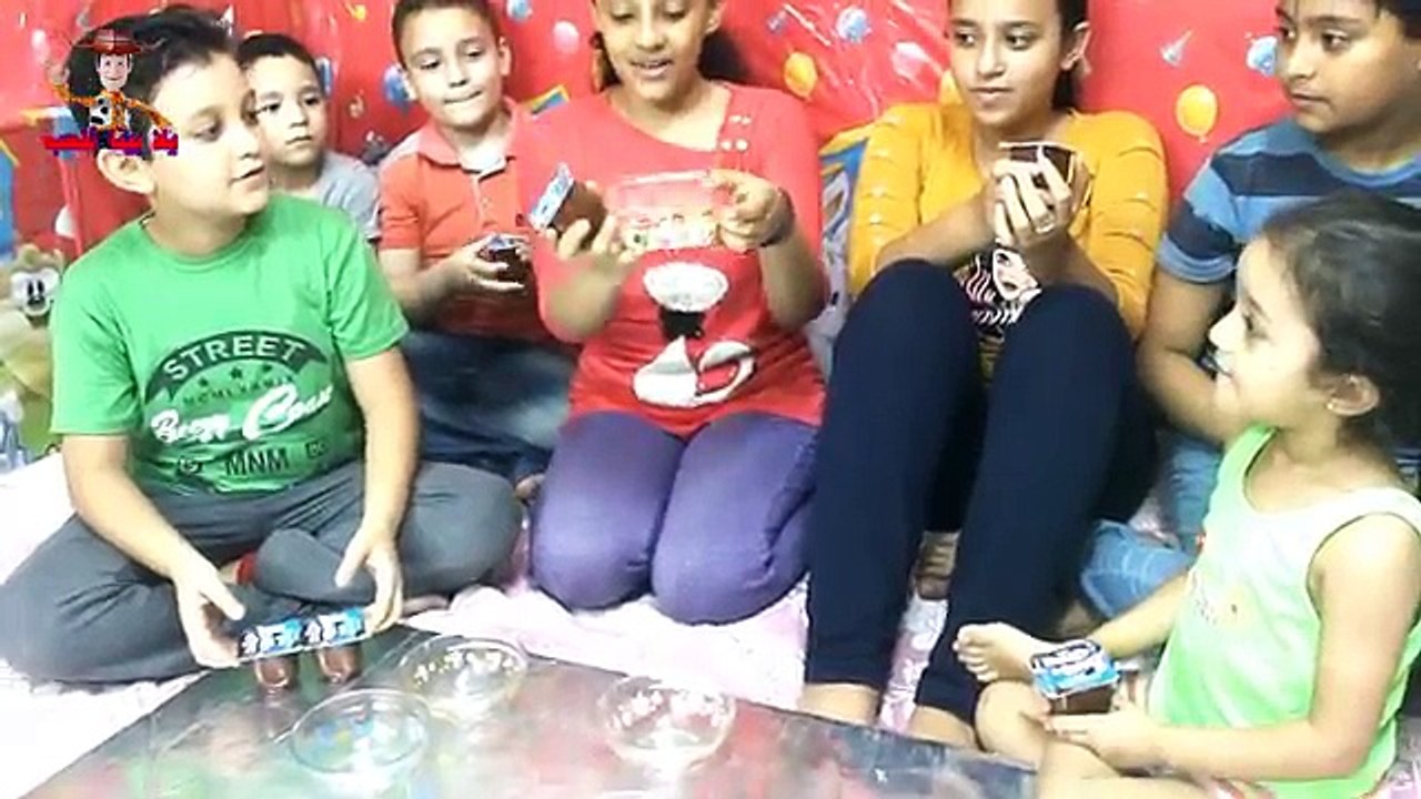 تحدى دانيت بين هاجر ويمنى - تحدى صعب جدا مين يقدر يعمله
