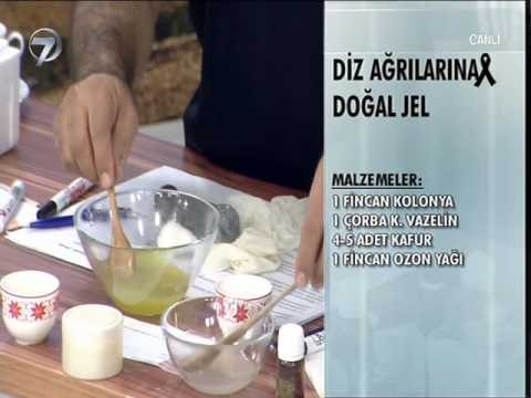 Dr. Feridun Kunak'tan Diz Ağrısı Tedavisi İçin Krem Tarifi