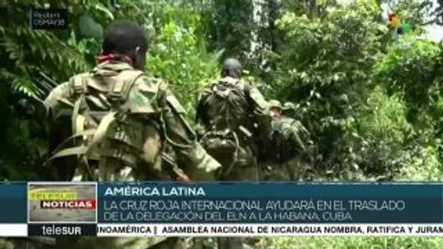 Gobierno de Colombia y ELN retomarán diálogos de paz en Cuba