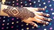 Indian Bridal Henna - Simple and Easy Mehendi Design - Wedding Mehndi for Beginners