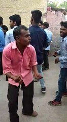 a funny guy try to dance in marrage function