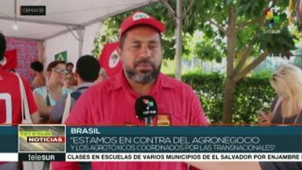 Culmina en Brasil la III Feria Nacional de la Reforma Agraria