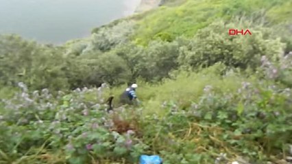 Bursa Uçuruma Düşerken Ağaç Dallarına Takılınca Ölümden Döndü