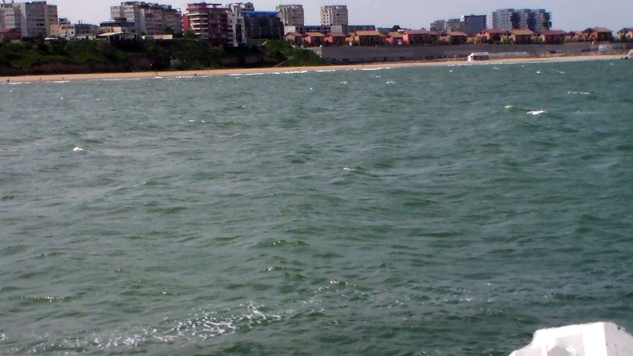 City shore