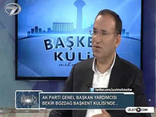 Başkent Kulisi - Bekir Bozdağ - 8 Kasım 2015