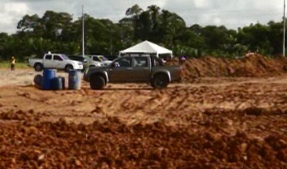 Esmeraldas: se construye viviendas para personas afectadas por el atentado en contra de Comando de Policía en San Lorenzo