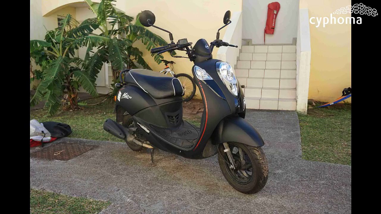 NOUVELLE ANNONCEScooter SYM MIO 100 black 1700kmMarigotPrix, Infos et contact en cliquant sur >> cypho.ma/scooter-sym-mio-100-black-1700km-xmy