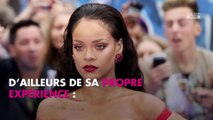 Rihanna : Ultra sexy en lingerie, elle met le feu à la Toile (photo)