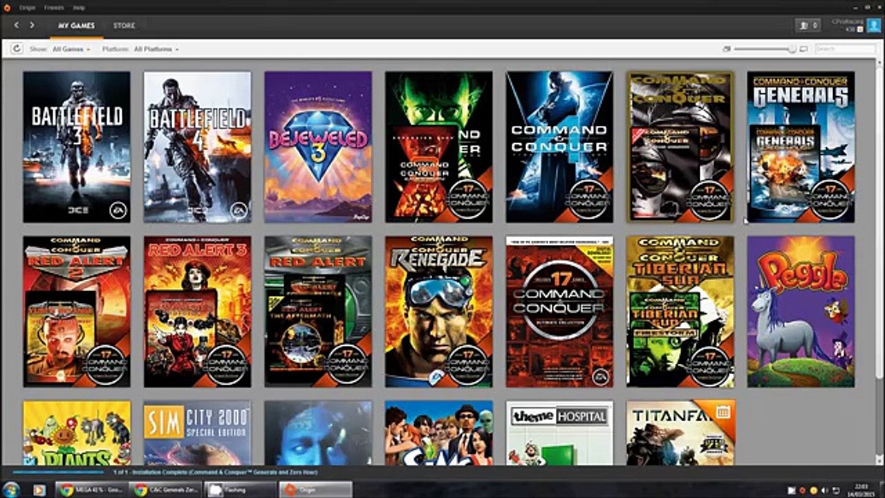 How to install C&C Generals Zero Hour : Enhanced