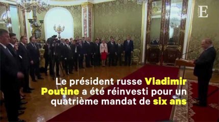 EUROPE02 MINUTES Poutine, réinvesti président, conserve Medvedev comme Premier ministre