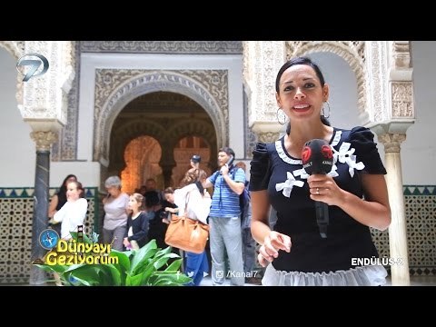 Dünyayı Geziyorum - Endülüs/2 - 1 Kasım 2015
