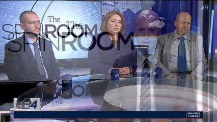 THE SPIN ROOM | Lebanon polls show Hezbollah increased support | Monday, May 7th 2018