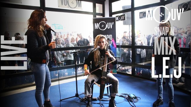 L.E.J : live @ Printemps de Bourges (Mouv' Studios)