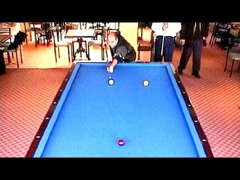 ŞAKACI'NIN BİLARDO TOPU BU KADAR OLUR