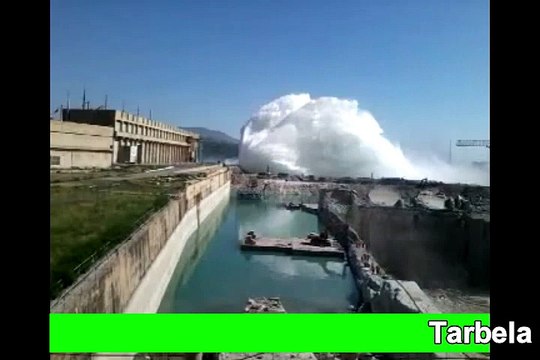 beautifull Hazara View Of Tarbela Dam Haripur
