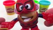 Play Doh Marvel Avengers Spiderman Iron Man Hulk Captain America Molds Surprise Toys Mr Potato Head