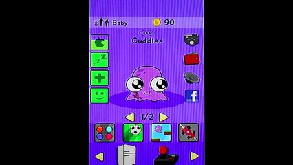 Moy Virtual Pet Game Android Gameplay