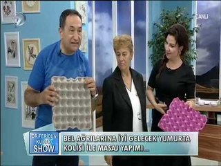 Dr. Feridun Kunak'tan Yumurta Kolisi İle Masaj Tekniği