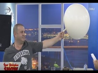 Şafak Sezer ve Ceylan Balon Yarışmasında