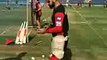 Watch Virat Kohli bowling to AB De Villiers in the nets