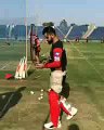 Watch Virat Kohli bowling to AB De Villiers in the nets