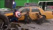 LOS VENGADORES [tras las cámaras] Avengers Making of PARTE 2