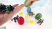 Dinosaurs Eggs 3D Puzzle - Learn Dinosaurs Names for Kids. Surprise Eggs fun Learning DIY Dinosaur.