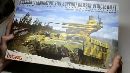 Обзор: БМПТ Терминатор (Meng Model,1/35)