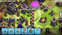 Clash Of Clans - NEW TH 9 FARMING BASE 2016 ♦ Town Hall 9 Dark Elixir Protection/Saving + Replay