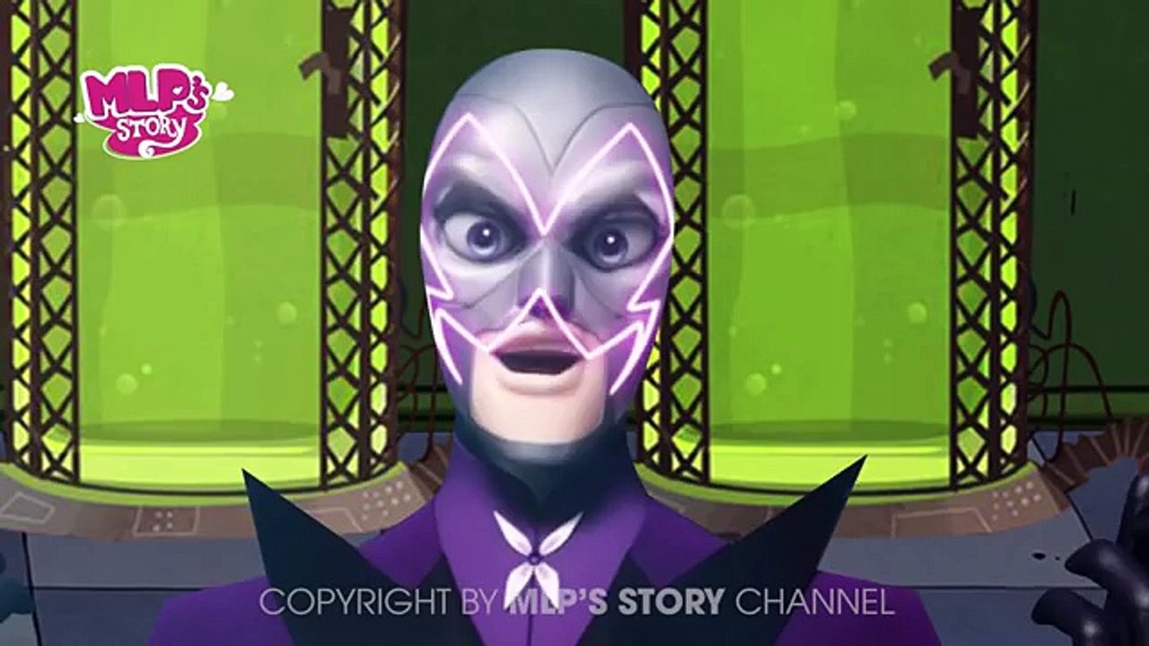 Miraculous Ladybug vs Hawk in zombie machine Miraculous Ladybug New Episode 2017