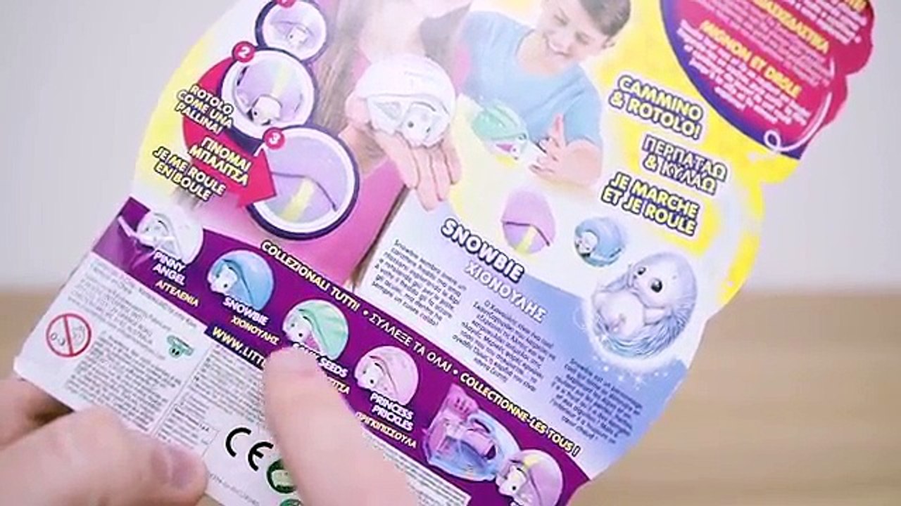 PORCOSPINOS e PULCINO GINO: nuovi LITTLE LIVE PETS Giochi Preziosi