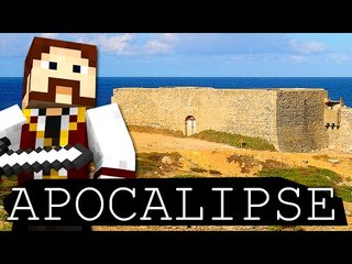Minecraft: APOCALIPSE #5 - A CONSTRUÇÃO DO FORTE!!