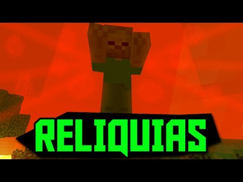 Minecraft: RELÍQUIAS #7 - RELÍQUIA DO MEGA ZOMBIE DE LAVA!!