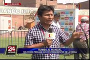 Videna: Selección Peruana empezó su preparación para el Mundial de Rusia
