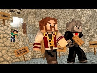 Minecraft: O FILME #19 - DESCOBRIMOS A BASE DO REZENDE!! (c/ Wolff) | (Crazy Craft 3.0)