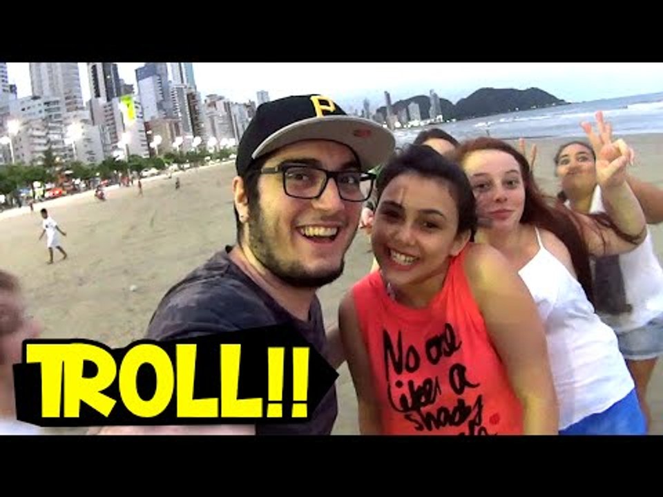 FÉRIAS EM BALNEÁRIO CAMBORIÚ #4 - FOTO TROLL COM A NENHA!! xD