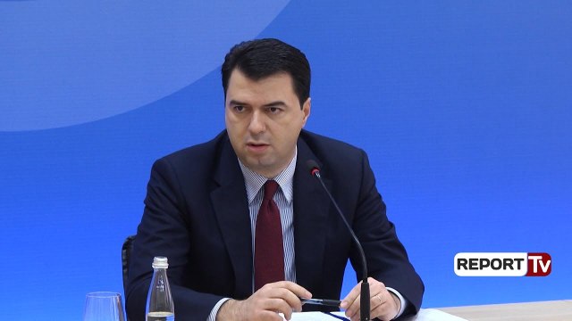 Report TV - Basha: Jo kryeprokuror pa veting, nuk merrem me pazare politike