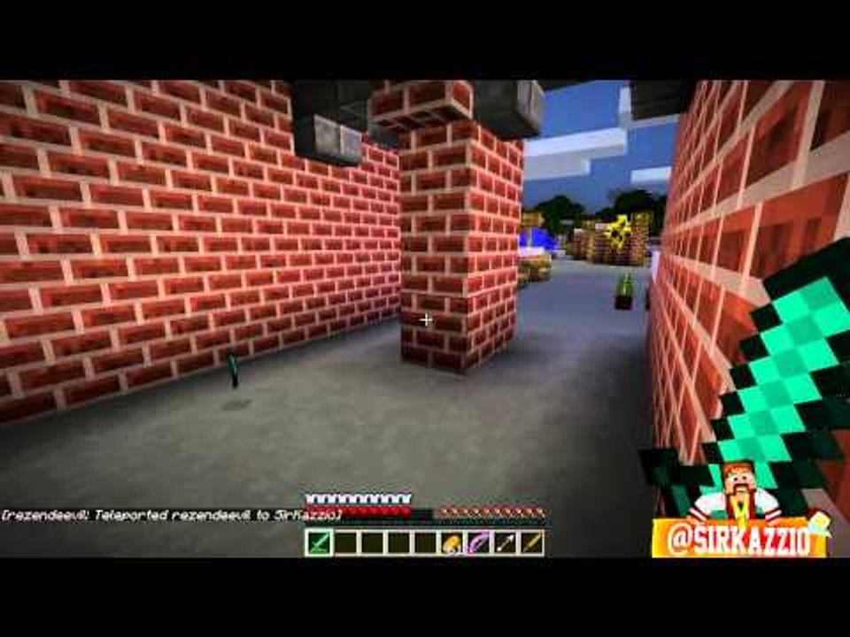 Minecraft: HIDE N SEEK MORPH - MADAGASCAR!! 1X1 VS. REZENDEEVIL