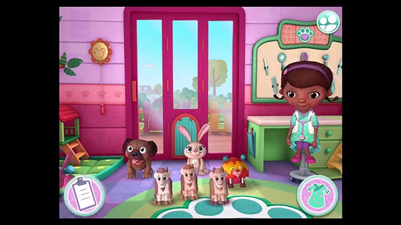 Best Games for Kids - Doc McStuffins Pet Vet iPad Gameplay HD