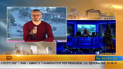 Aldo Morning Show/ E kercenon e dashura, biznesmeni i martuar i shkon ne pune dhe... (13.12.17)