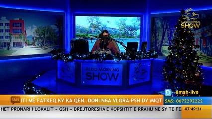 Aldo Morning Show/ E moshuara qan hallet ne emision: Burri me dhunon (13.12.17)
