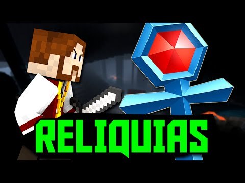 Minecraft: RELÍQUIAS #5 - A PRIMEIRA RELÍQUIA CONQUISTADA!! :O