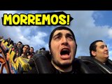 FÉRIAS EM BALNEÁRIO CAMBORIÚ #8 - MORREMOS NA MONTANHA RUSSA!!