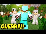 É HORA DA GUERRA!! LUTA FINAL!! - Minecraft: HARDCORE LUCKY BLOCK! #3