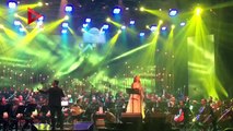 أنغام تشدو في حفلها الغنائي بالأوبرا
