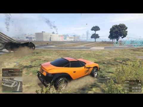 O MELHOR CARRO DE TODOS! RAMPAS NA TERRA!! :O - GTA V Online (PC)